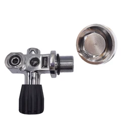 Universal Underwater Scuba Diving Dive DIN/Yoke Tank Valve 3/4Inch - 14 NPSM