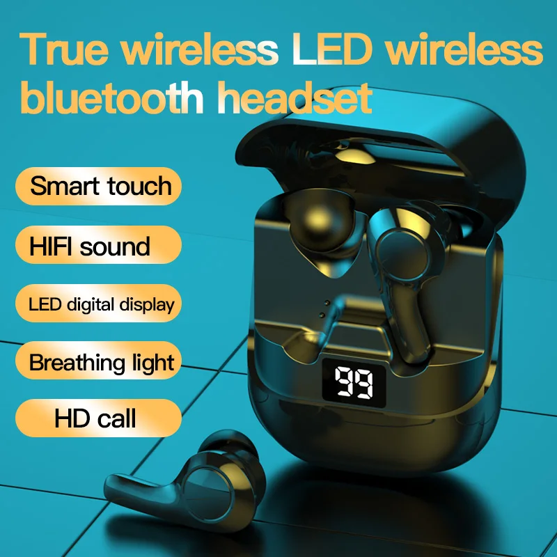 Новая беспроводная Bluetooth гарнитура PT08 TWS aptx Беспроводная стереогарнитура с чипом