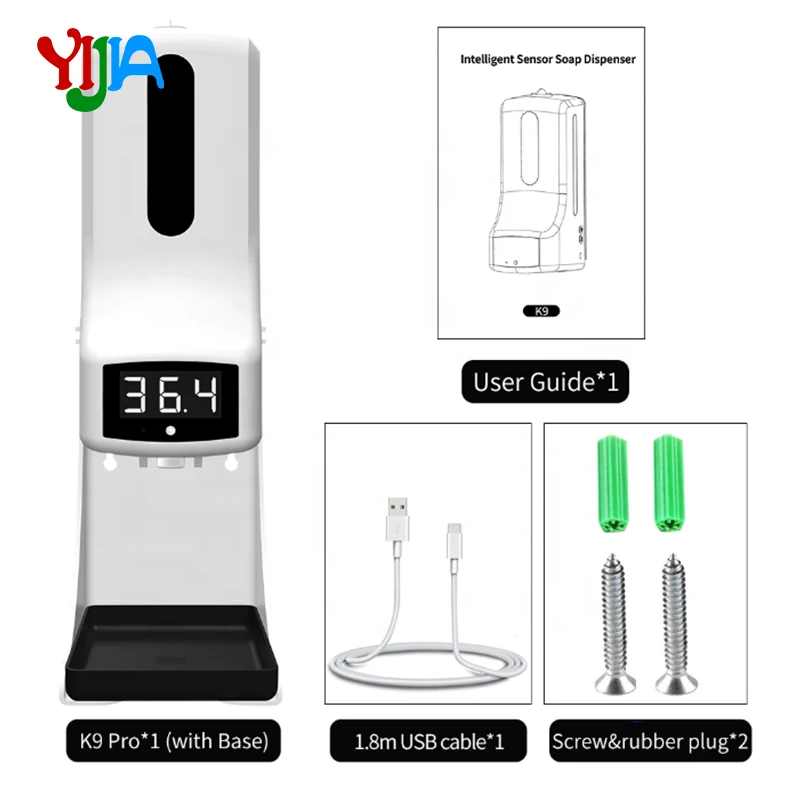 

2 в 1, дозатор для мыла K9 Pro Boday, 1000 мл