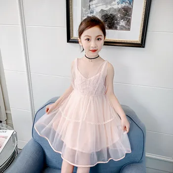 

Summer Princess Girls Dresses 2020 Kids Dresses For Girls Wedding Birthday Party tutu Dress Kids Costumes Children Clothing 3-12