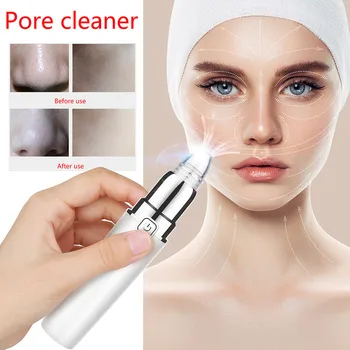 

High Quality Blackhead Remover Vacuum Facial Pore Cleanser Acne Comedone Extractor Kit Blackhead Suction Tool For Facial Skin