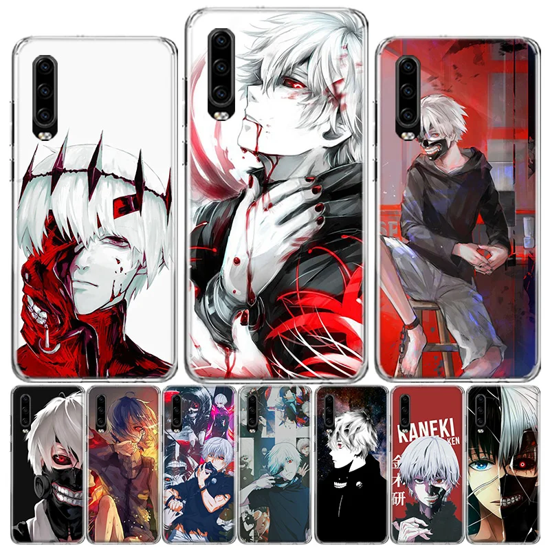

Tokyo Ghoul Anime Phone Case For Huawei P40 P30 P20 P10 Mate 10 20 30 Lite Pro P Smart Z Plus 2019 Cover Shell Coque