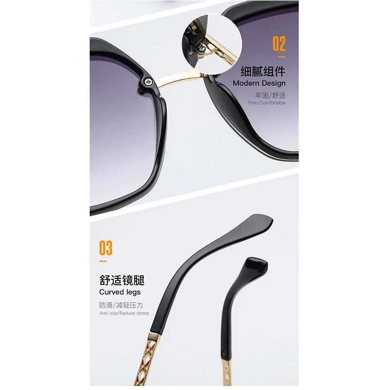 Горячие SHEN NUO 2 серии женские очки поляризованные ray bann wayfare очки ночного видения фестиваль Модные солнцезащитные очки для женщин