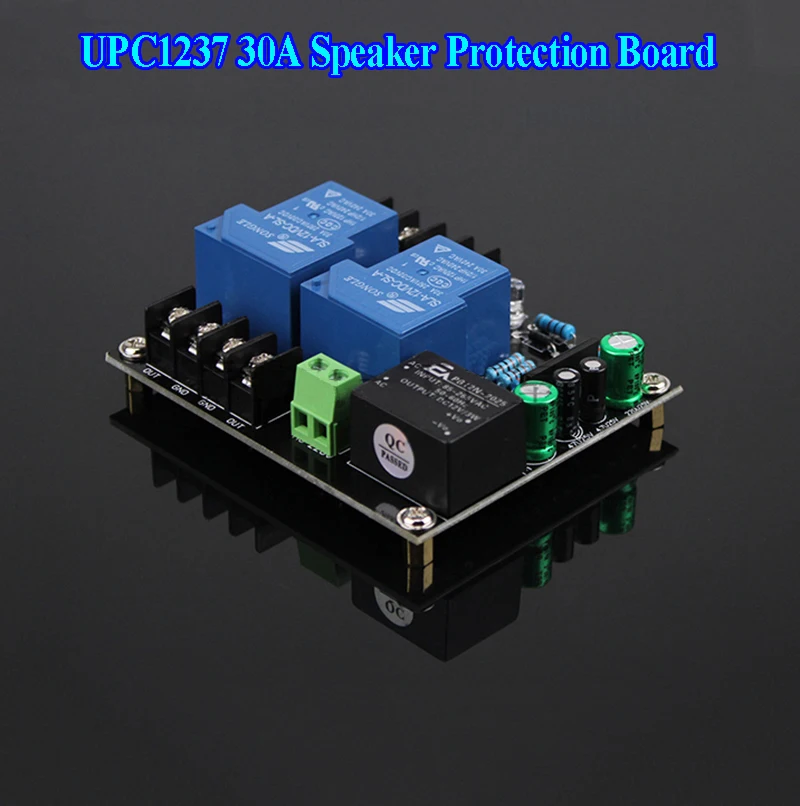 Upc1237 UPC1237 30A Audio Amplifier Speaker Protection Board With Power ...