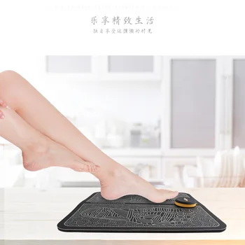 

Mat Massager Foot Pad Massage Stick Remote Control Massage Cushion Charging Foot Massage Device Pulse Foot Massager