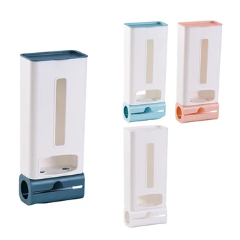 

Garbage Bag Storage Plastic Bag Storage Box Wall-Mounted Kitchen Convenient Bag Extraction