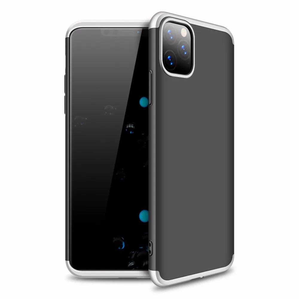 100 шт/партия 360 все включено щит PC защитный чехол для iphone 5 6 7 8 X XS XR XS Max 6 7 8 plus 11 Pro Max чехол