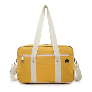 

Kawaii Large Japanese Bag JK Bag Girls Duffle Purse Anime School Uniform Bag Lolita Cosplay Comic Con Backpack Shoulder Bag
