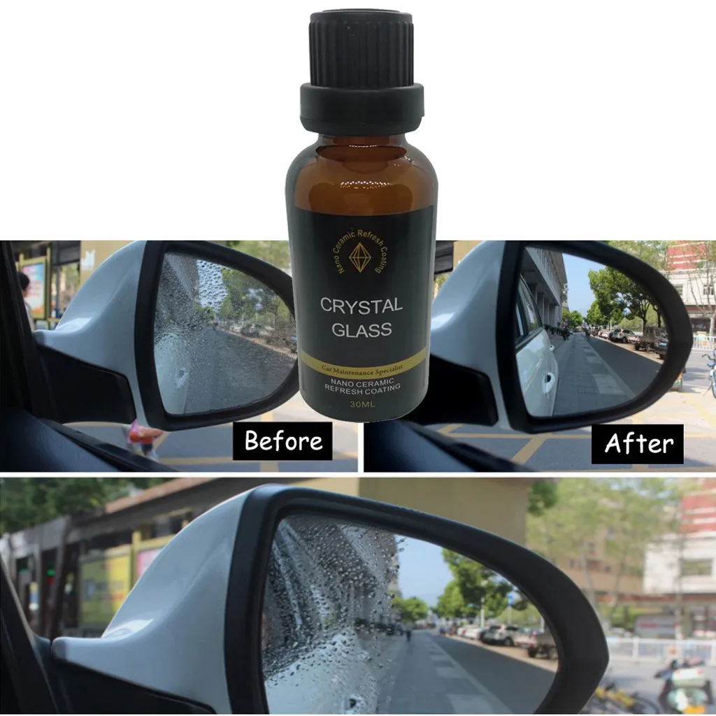 

New Car Anti Rain Agent Multifunctional Ceramic/Glass Nano Hydrophobic Coating Windshield Rainproof Agent Spray