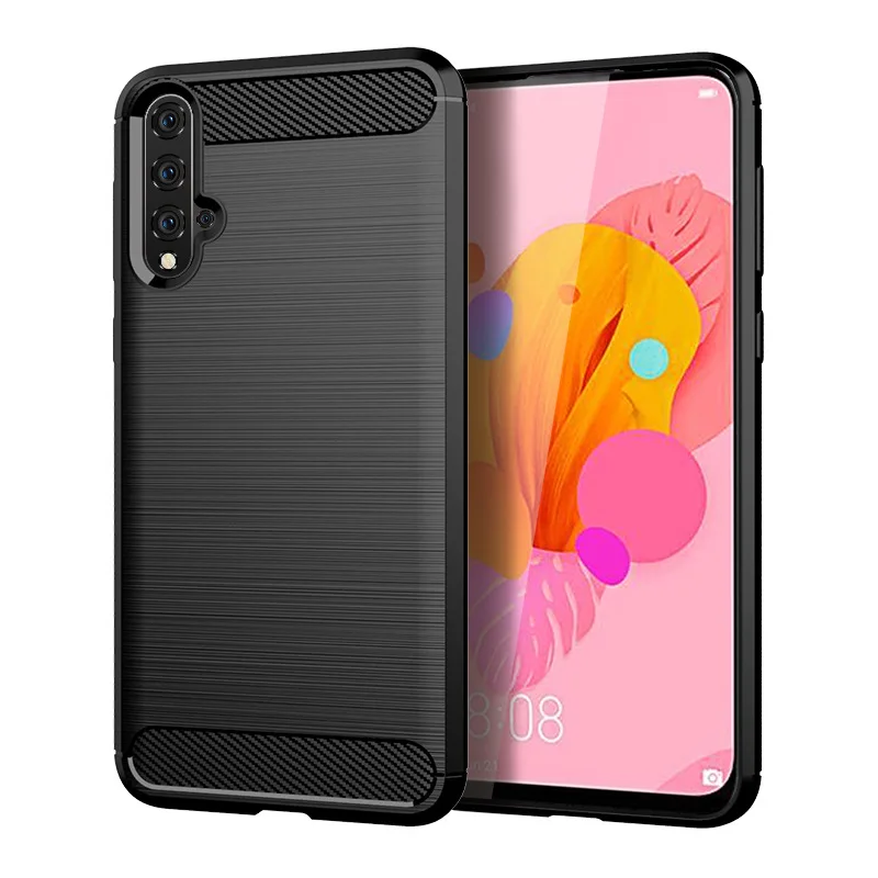 Для huawei Nova 5 мягкий силиконовый простой Прочный чехол цветной чехол не для huawei Nova5i P9 P10 Mate10 P30 защитные чехлы