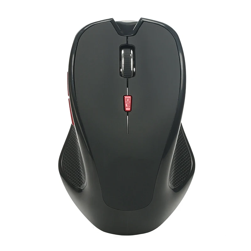 T21 беспроводная мышь 4 Регулируемая dpi до 2400 dpi Bluetooth мышь с usb-приемником Мыши для ПК ноутбука настольная Copmuter мышь - Цвет: Black