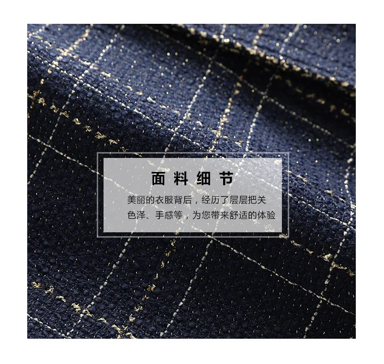 Lan Mu Square Chubby Sister Size Slimming Large Size Dress Autumn And Winter Strapped Dress Sweater Two-Piece Set Slimming