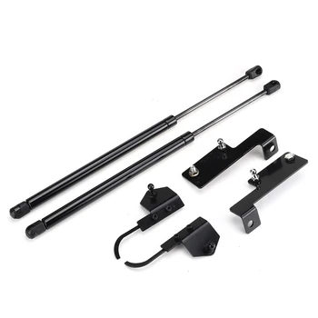 

2X Front Engine Cover Bonnet Hood Shock Lift Struts Bar Support Arm Gas Hydraulic For JeepWrangler (JK) 2007 2008 2009 - 2018