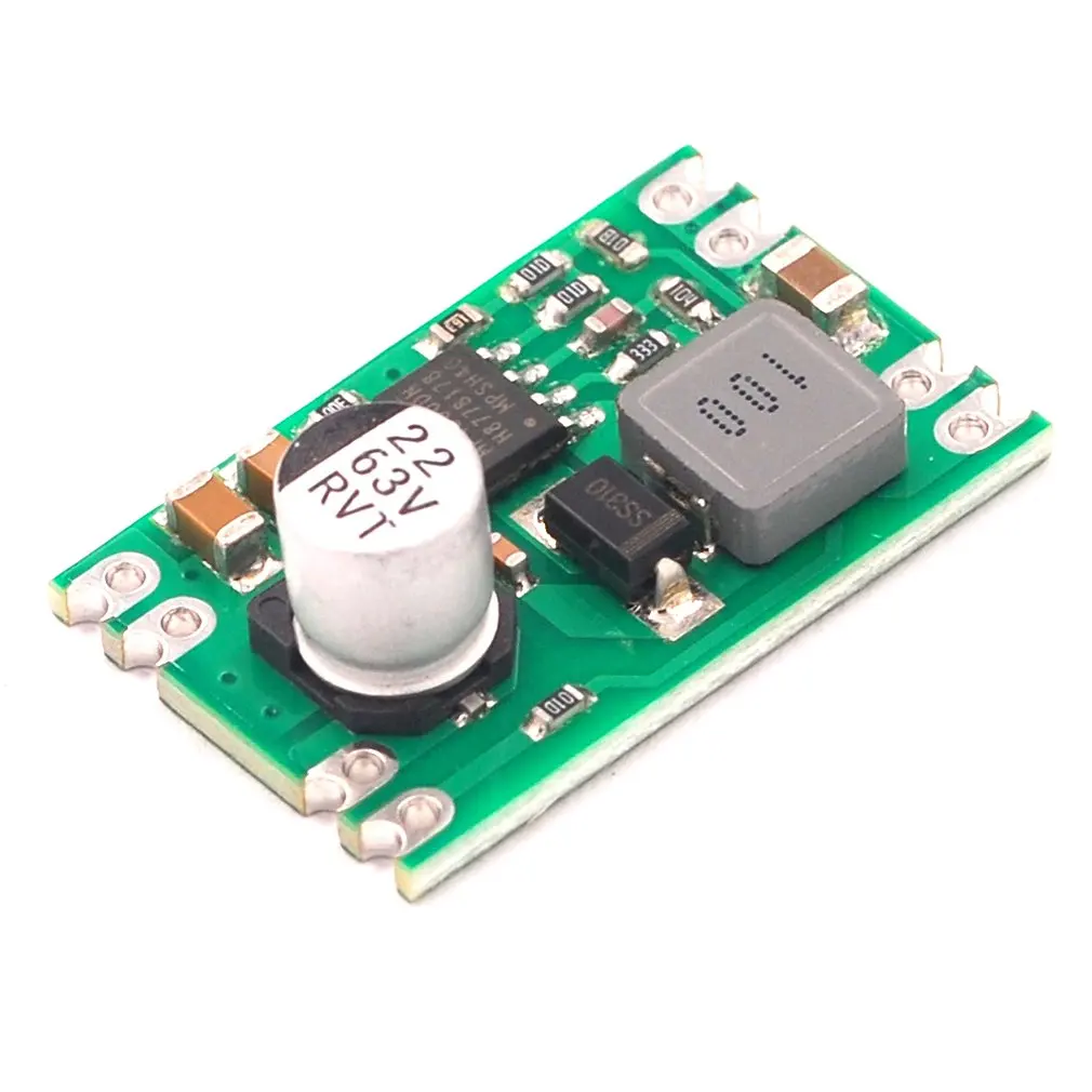 DC-DC понижающий стабилизатор Питание модуль Вход 8-55V Выход 3,3 V/5 В/9 В/12 V 2A высокий ток фиксированный Выход Мощность модуль