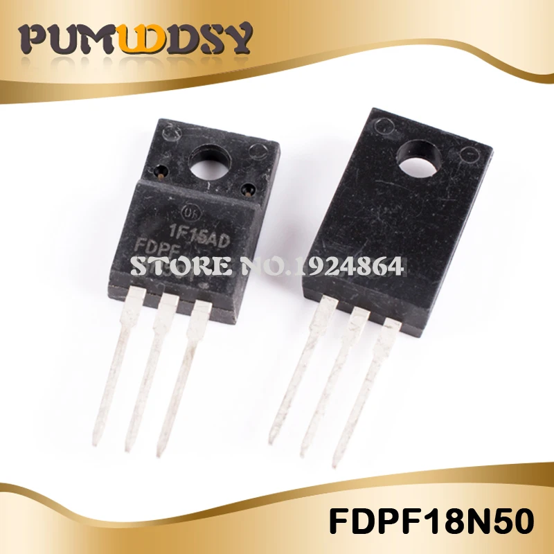 10 шт./лот MDP18N50 FDPF18N50 18A 500V TO-220 IC