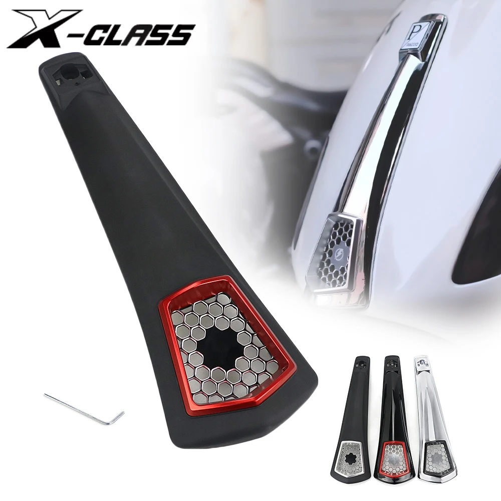 Motorcycle Front Horn Cover Panel Fairing Head Belt Cover Frame Guard  Accessories for Vespa Sprint Primavera 125 150 2019 2022|Covers \u0026  Ornamental Mouldings| - AliExpress