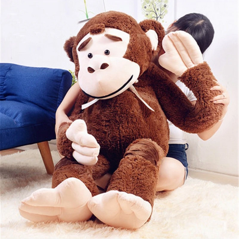 53 inch plush monkey