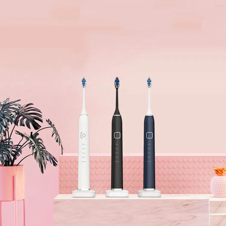 Electric Toothbrush Tooth Brush USB Induction Rechargeable Adult Waterproof Ultrasonic Automatic 5 Mode Electric Toothbrush Tooth Brush USB Induction Rechargeable Adult Waterproof Ultrasonic Automatic 5 Mode