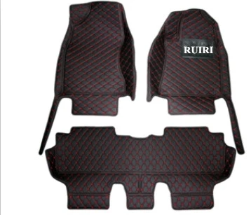 High quality mats! Custom special car floor mats for Right Hand Drive Chevrolet Captiva 5 seats 2018-2006 waterproof carpets | Автомобили