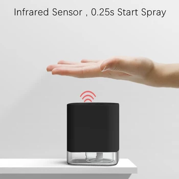

Automatic Alcohol Dispenser Sterilizer Household Alcohol Spray Hand Cleaner