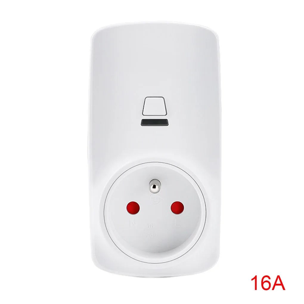 Беспроводной Wi-Fi Smart Mini Plug Поддержка функции синхронизации Alexa Дистанционное Голосовое управление интеллектуальная розетка