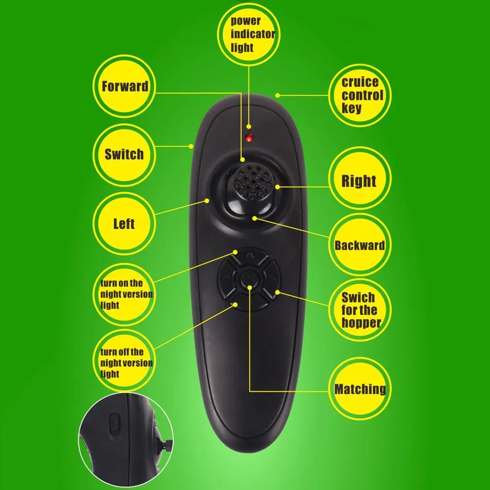 

D13 Smart RC Bait Boat Dual Motor Fish Finder Ship Boat Remote Control 500m Fishing Boats Speedboat Fishing Tool Toys