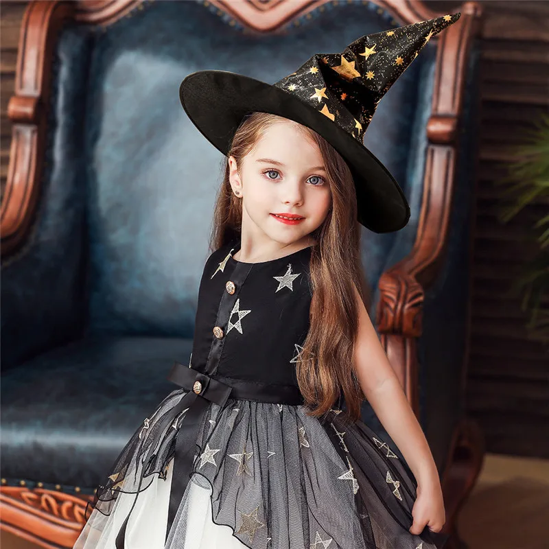 Платье колпак. Halloween Princess Kids.