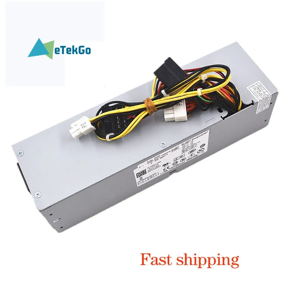 Питание для DELL OPTIPLEX 3010 390 790 990 с волокнно-Оптической вилкой 2TXYM RV1C4 3WN11 592JG