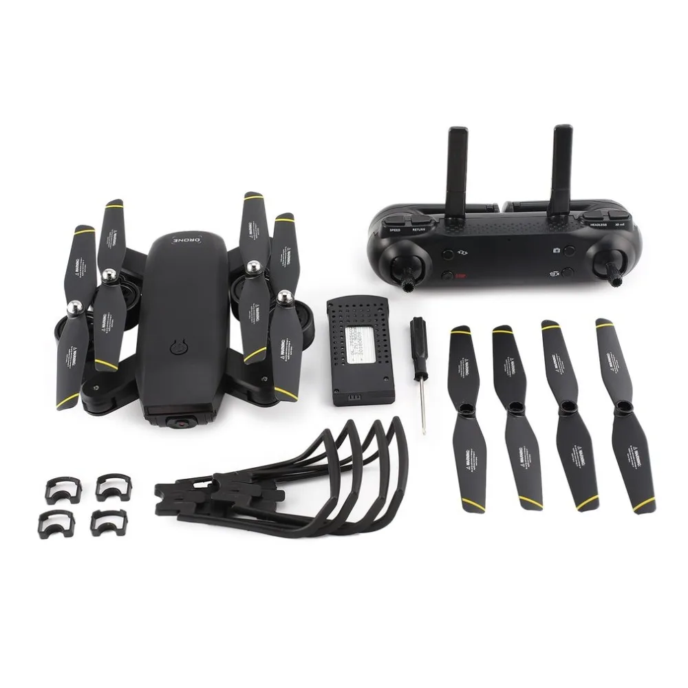 SG700 2,4G Радиоуправляемый Дрон складной Квадрокоптер с 720P HD Wifi FPV камерой оптическое позиционирование потока высота удержания Безголовый режим