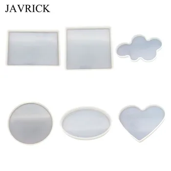 

Crystal Epoxy Mold DIY Handmade Crafts Making Cloud Heart Shape Silicone Mould