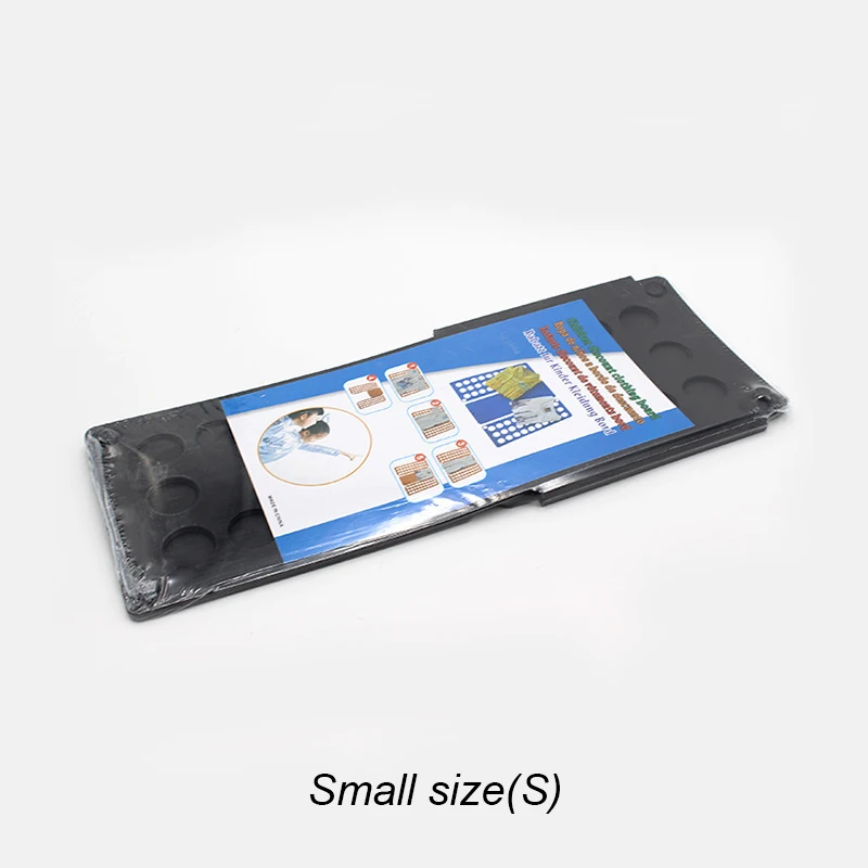 1pc black S A638 Быстрая одежда складная доска качество для взрослых Волшебная Одежда Папка футболки джемпер одежда Бендер ребенок Прачечная футболка СИСТЕМА ОРГАНИЗАЦИИ - Цвет: 1pc black S A638