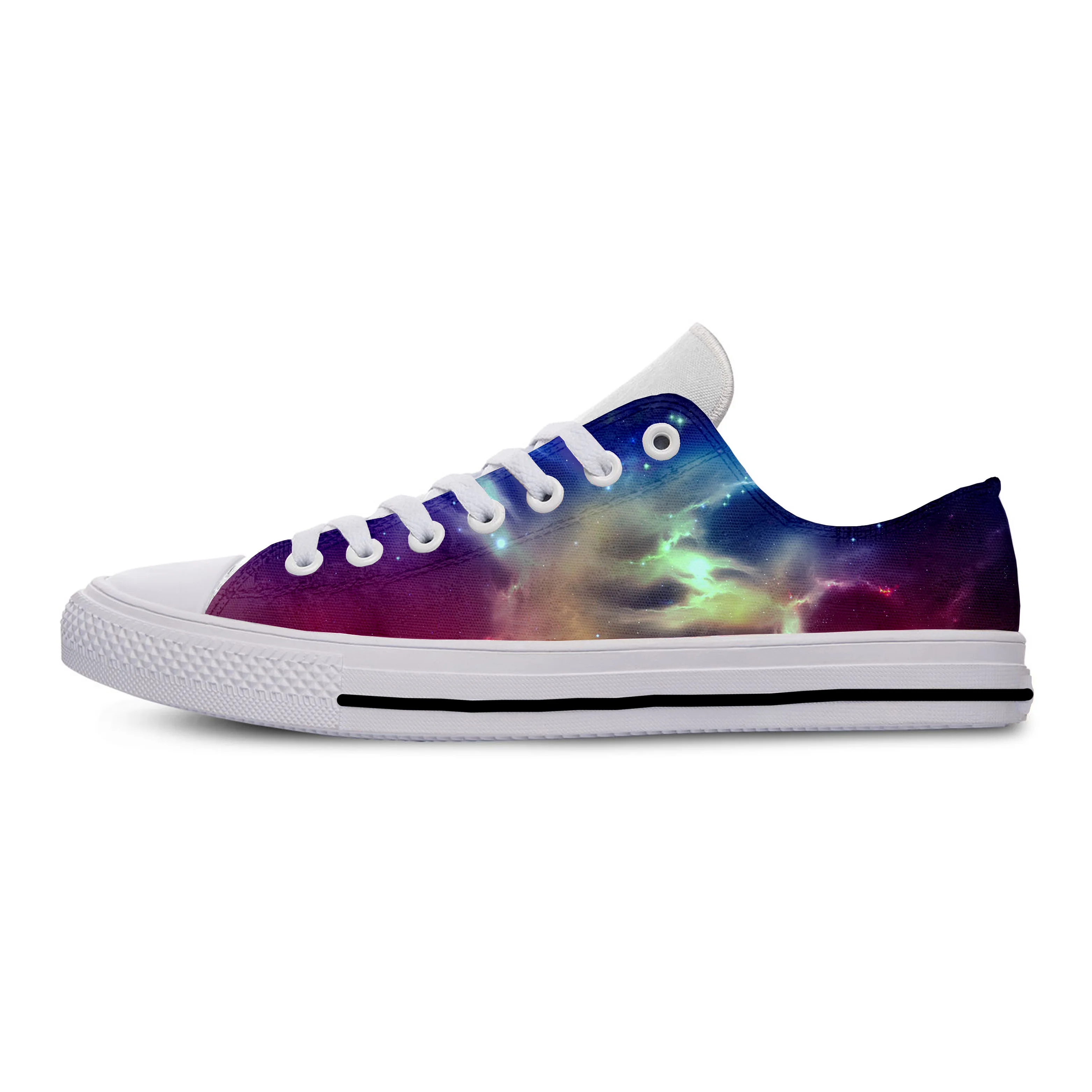 Galaxy Space популярные модные 3D кроссовки для мужчин/женщин Высокое качество 3D печать Galaxy Space повседневная обувь - Цвет: Galaxy Space 5