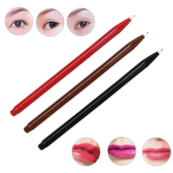 

Skin Marker Pen Scribe Tool for Tattoo Piercing Permanent Makeup Embroidery Eyebrow and Lip Positioning Pen