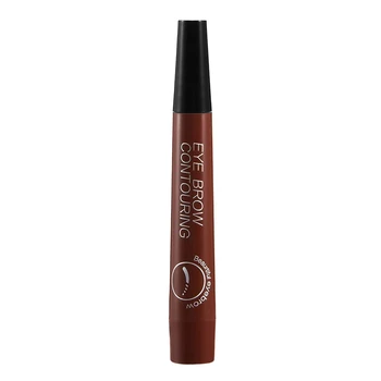 

4 points eyebrow pencil tattoo pencil, liquid eyebrow with four tips, 5 colors Durable waterproof smudge-proof eyebrow pencil