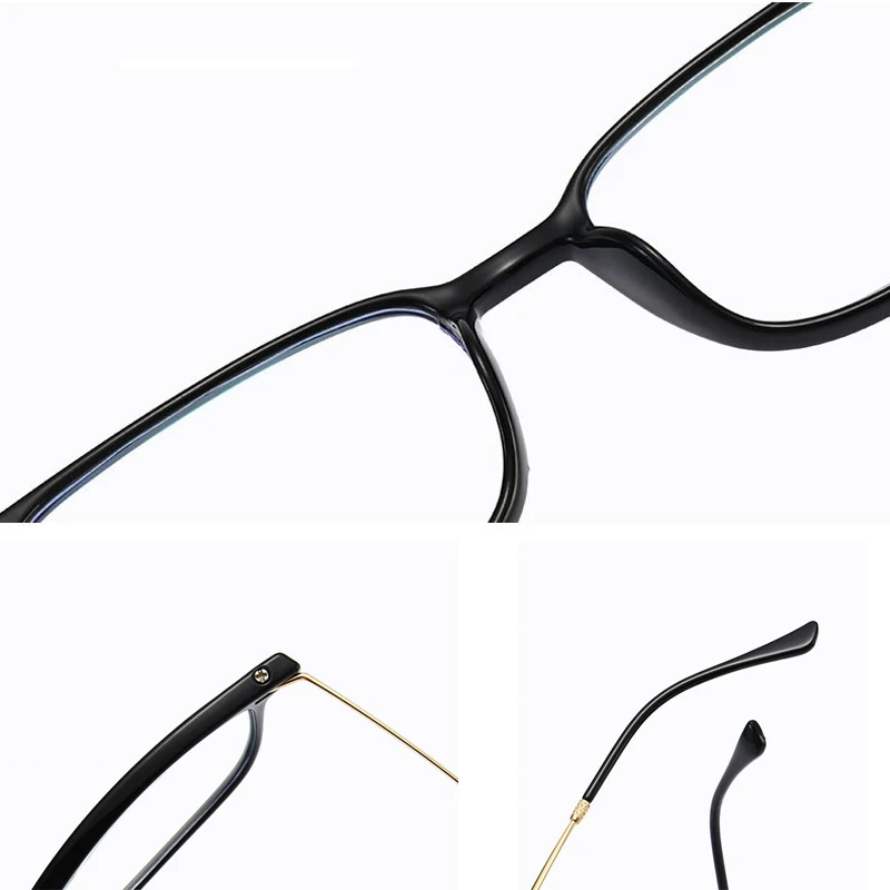 Zilead анти голубой свет очки для чтения сверхлегкие Квадратные прозрачные линзы пресбиопические очки для женщин и мужчин очки при дальнозоркости 0to+ 4,0