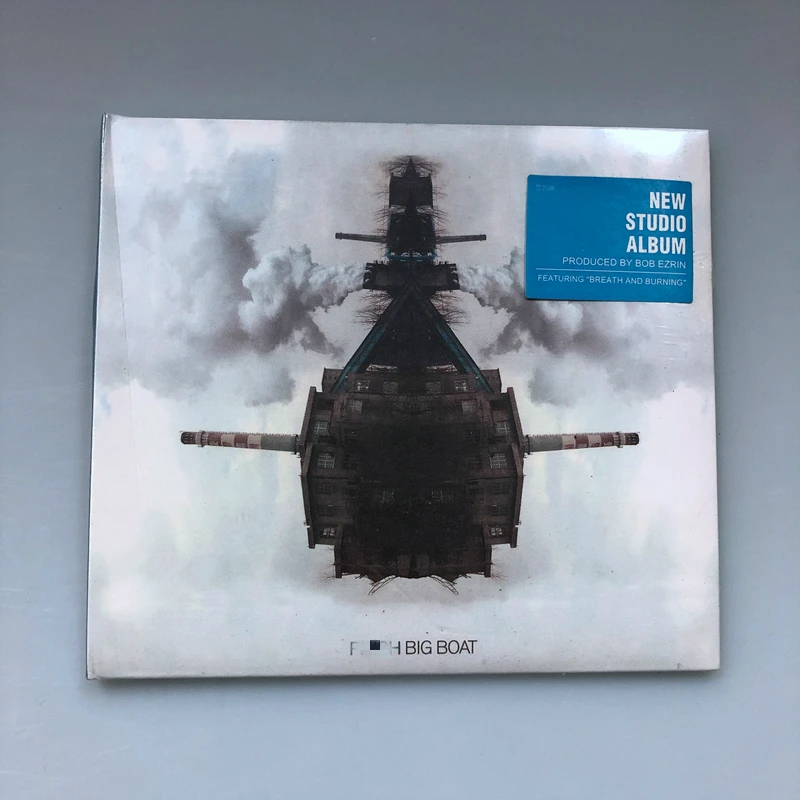 [Pop record] большая лодка автомобиль CD Музыка
