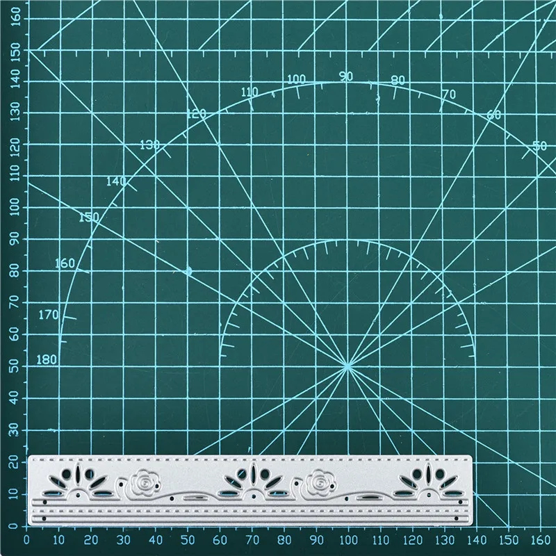 

Naifumodo Flower Frame Metal Cutting Dies for Card Making Scrapbooking Dies Embossing Stencil Craft Frame Couple Dies 2019 New