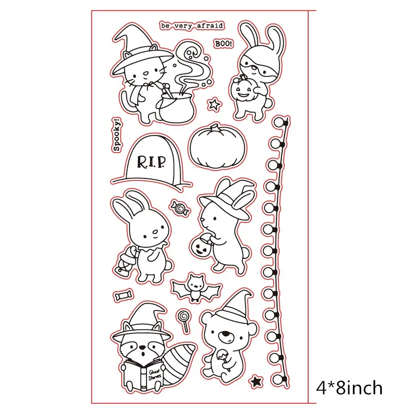 2 Joy mouse Merry Christmas элемент прозрачный силиконовый прозрачный штамп для скрапбукинга DIY ремесло Мягкая Печать New2019 украшение - Цвет: 2