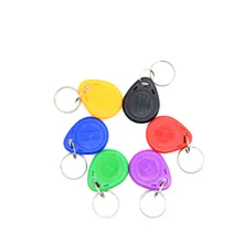 100 шт. 125 кГц T5577 T5200 записываемый перезаписываемый Водонепроницаемый RFID брелоки Копировать Клон пустая карта Брелок карта контроля доступа