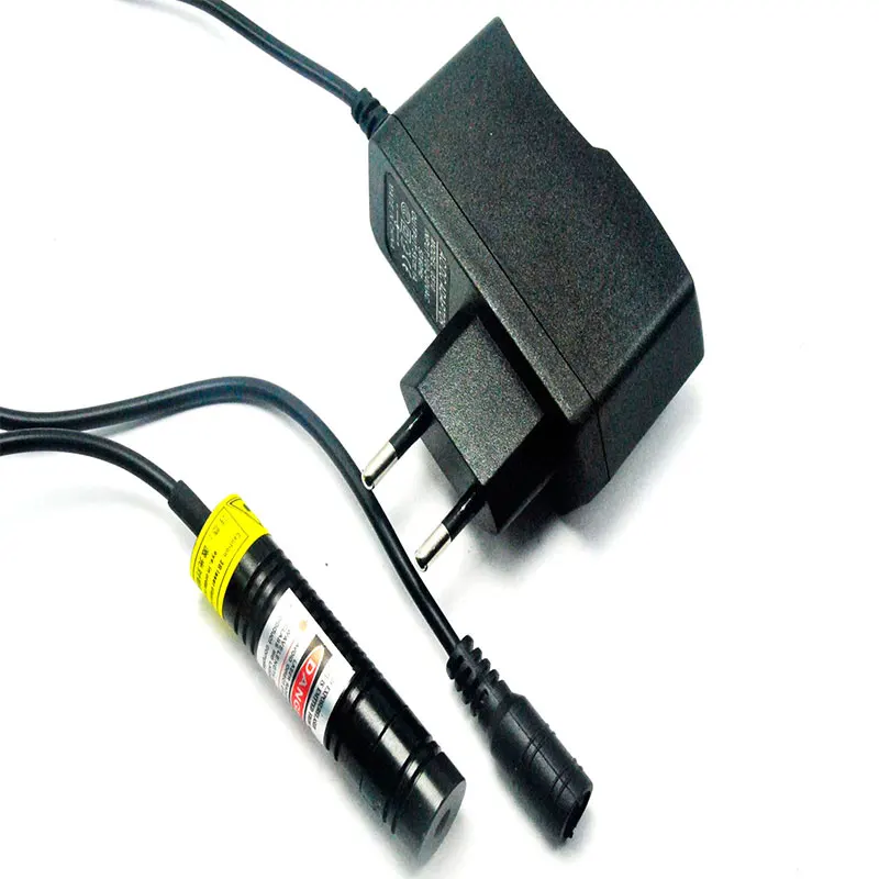 16mm*68mm Line Beam Green Laser Lights 515nm 30mw Module w 12V Power Adapter US/EU/UK/AU Positioning | Освещение
