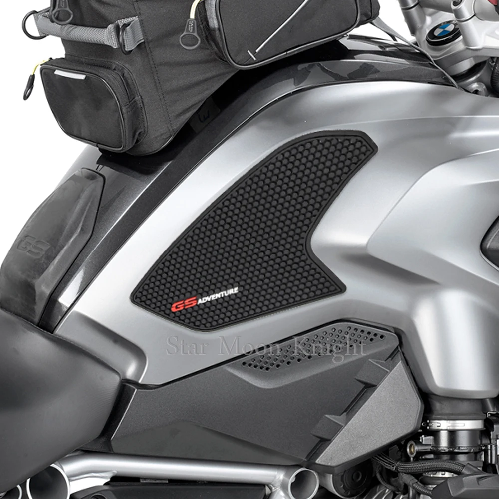 

Motorcycle Accessories Non-slip Side Fuel Tank Stickers Waterproof Pad Rubber Sticker For BMW R1200GS R 1200 GS LC 2013 - 2018