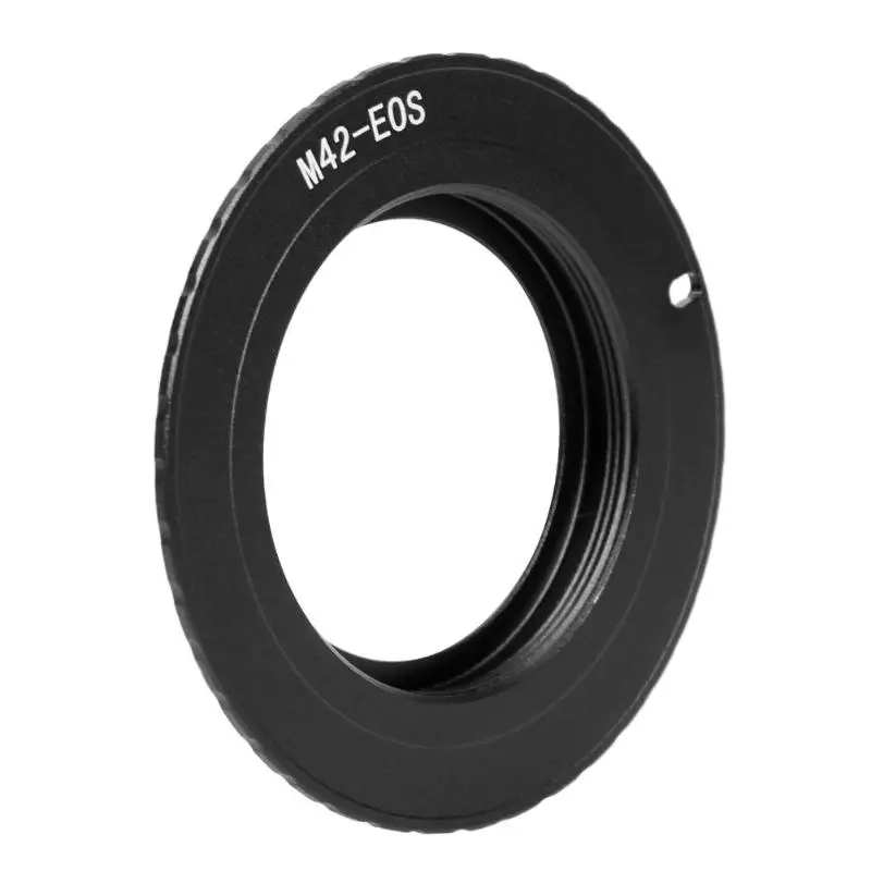 Винтовое крепление объектива камеры Адаптер M42-EOS3 кольцо объектива для Canon 6D, 5D Mark IV III II 1D серии