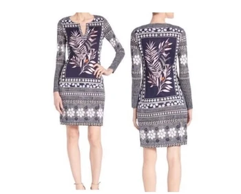 

2020 new European and American fashion loose plus fat to increase casual stretch dress