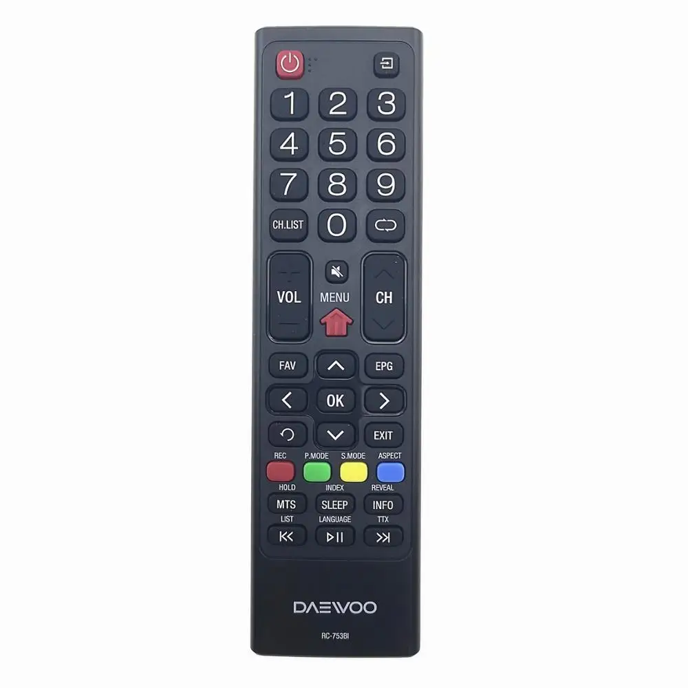 

new remote control for DAEWOO RC-753BI,as photos show,if same,all is OK