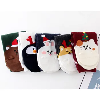 

1Pair/Set JAYCOSIN Ear Socks Cat Short Socks Funny 3D Lion Ankle Socks For Girls Accessories Cartoon Animal Kids Art sock 1106#