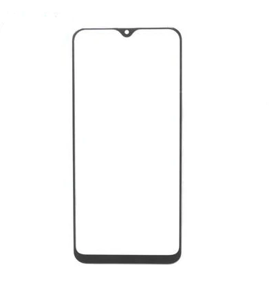 10 шт./лот, для samsung Galaxy A10, A20, A30, A40, A50, A60, A70, A80, A90, переднее стекло, сенсорный экран, ЖК-дисплей, внешняя панель, верхняя крышка объектива