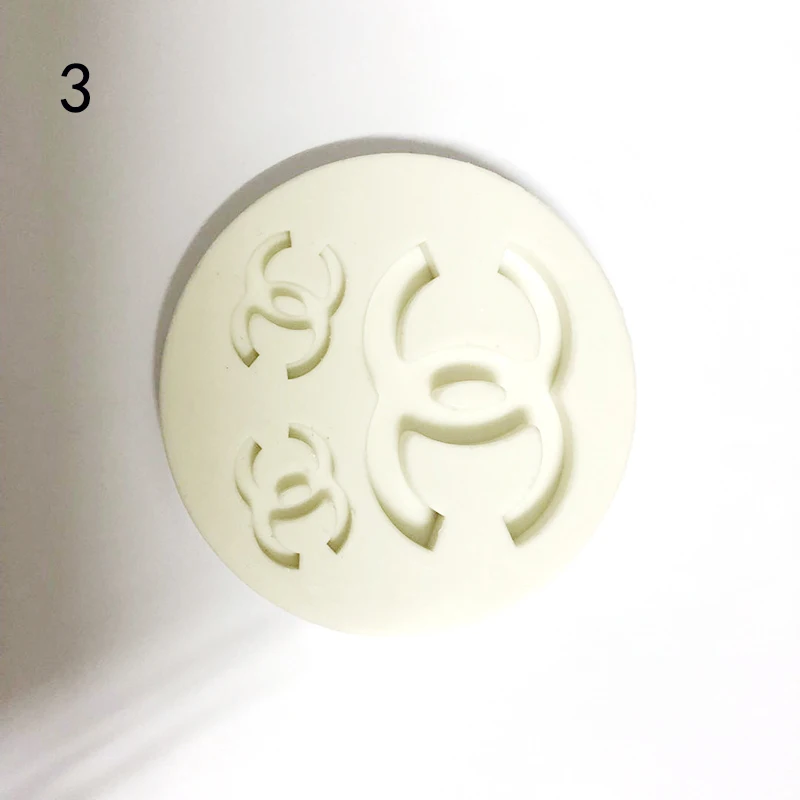 3Letter X Shaped Cake Silicone Molds DIY Chocolate Candy Mould Tools Fondant 3D Brand Logo Mousse Moulds Cake Decoration Tools9