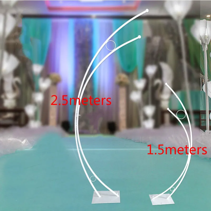 2 шт./компл. свадебная АРКА с железным каркасом дороги ведущую железная дорога художественный фон для свадебной фон двери дорога свинец Луна Арка день рождения поставки