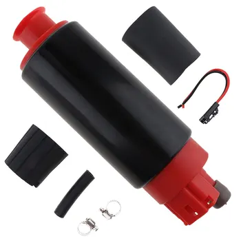 

Universal 13.5V 15 - 115PSI 255 LPH Auto High Flow Electric Fuel Pump with Filter Installation Tool Fit for Chevrolet