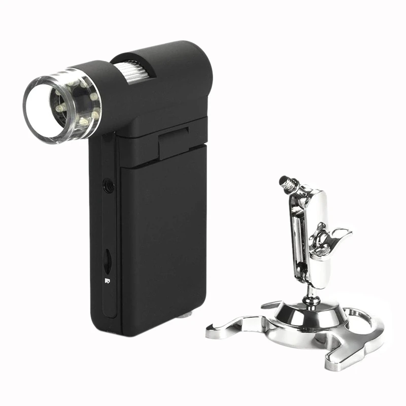 

5M 10-500X Up To 1200X Professional Portable Handheld Mobile 3inch Lcd Digital Microscope By Magnification Photo And Video